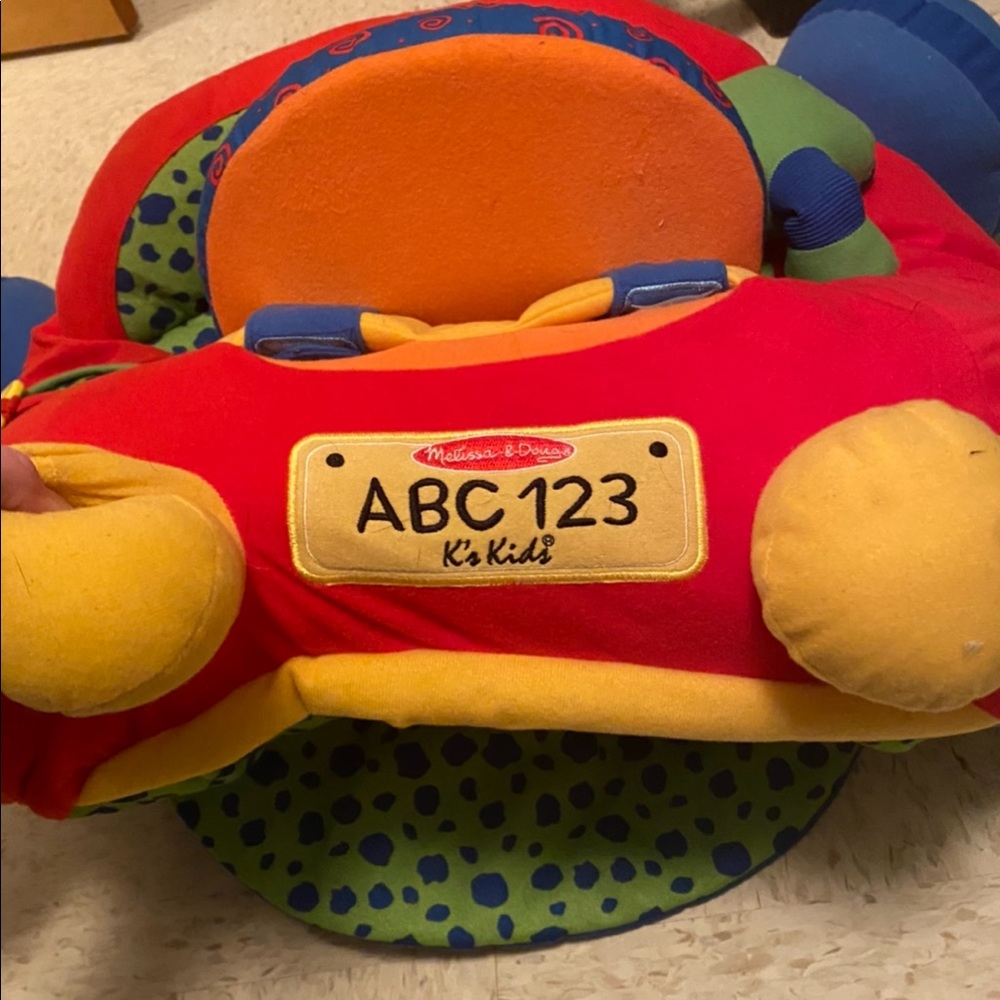 Melissa & Doug beep beep and play activity center - Picture 2 of 4